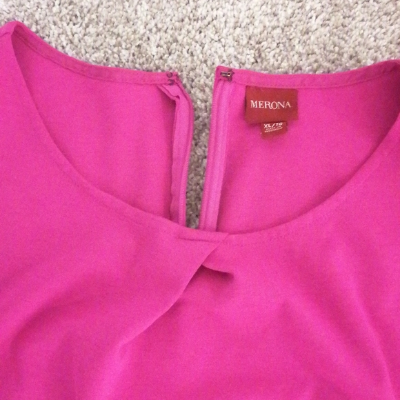 Merona Pink Sleeveless Dress - Picture 2 of 3